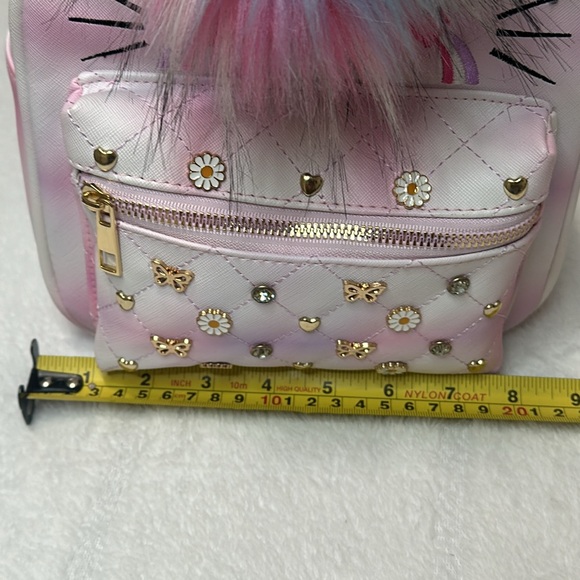 🐱NWOT Girls Purse Cat Backpack - Picture 11 of 13